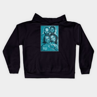 the beths poster faded Kids Hoodie